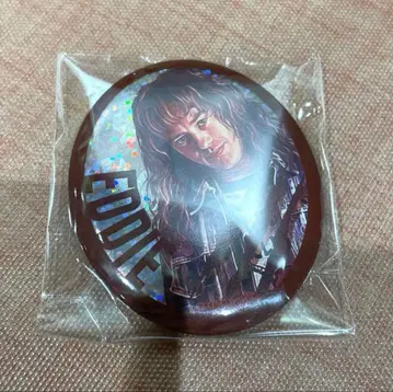 기묘한 이야기 에디 랜덤 홀로그램 캔뱃지