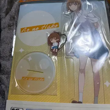 푸른상자 시카노 치나츠 아주 큰 클리어 스탠드 아크릴 스탠드