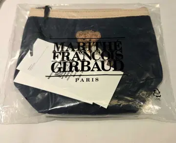 마리떼 프랑소와 저버 doodle bear pouch 파우치 네이비