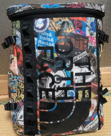 THE NORTH FACE 퓨즈 박스 스티커 프린트