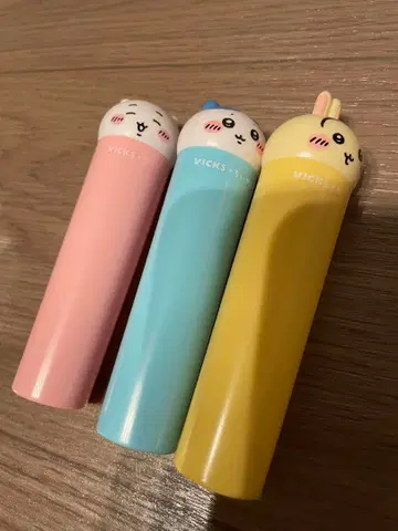 VICKS x 치이카와 (먼작귀) 수량 한정 포켓 빅스 콜라보 케이스만