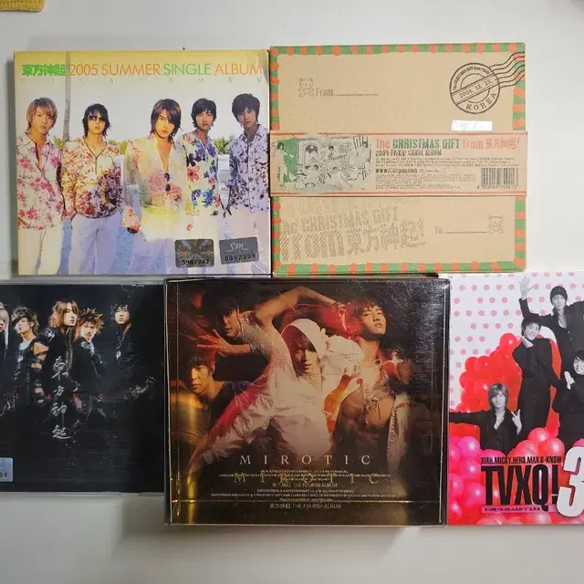 동방신기 앨범 양도