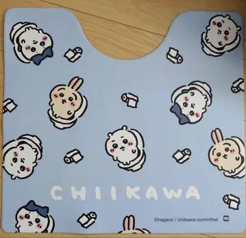 치이카와 화장실 매트