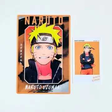 NARUTO 나루토 굿즈