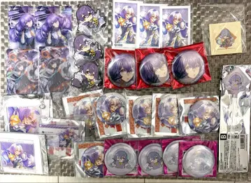 소우히키 노호 컴퍼스 캔뱃지 폴라로이드 클리어 카드 아크릴 키링