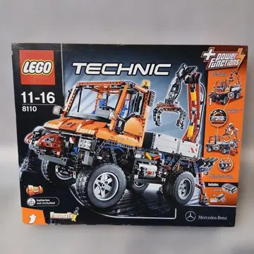 35 LEGO TECHNIC 8110 트럭