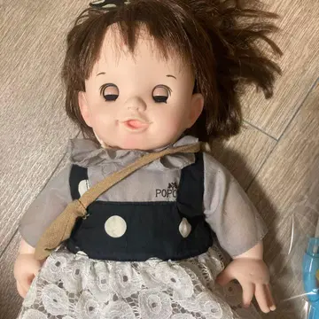 외출 포포짱 인형과 의사 놀이 세트