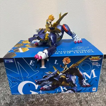 메탈가루루몬 & 야마토 이시다 G.E.M 피규어