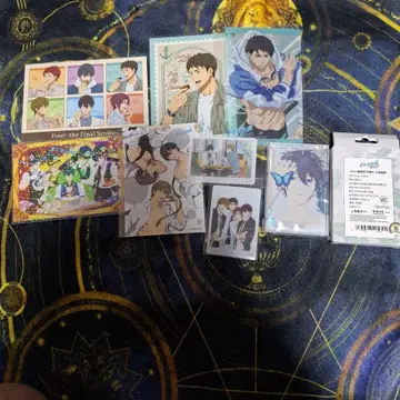 Free! 엽서 등