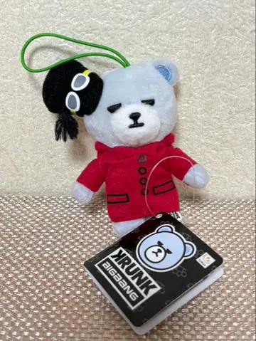 KRUNK x BIGBANG 베어 봉제 인형