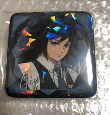 귀멸의 칼날 모크테일 로토 글리터 캔뱃지 토미오카 기유