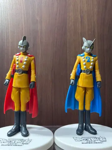 드래곤볼 슈퍼히어로 피규어