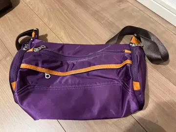 hobo 미니 숄더백 퍼플 nonnative