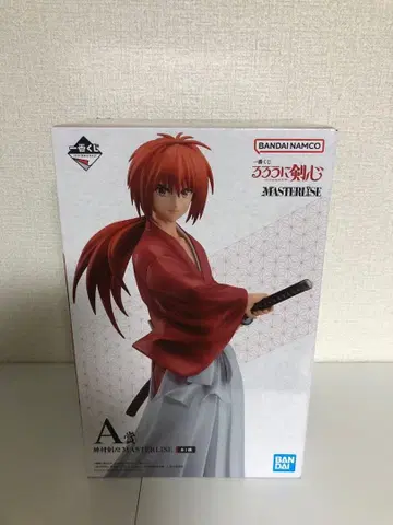 [ 미개봉 ] A상 히무라 켄신 피규어 바람의 검심 제일복권