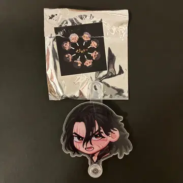 트와일라잇 워리어즈 도쿄 코믹콘 SD 캐릭터 아크릴 스탠드 시이