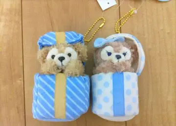 [미사용] 더피 셰리메이 키링 2개 세트