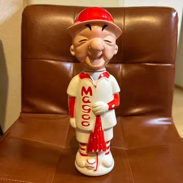 소 키 보틀 Maggoo 플라스틱 피규어