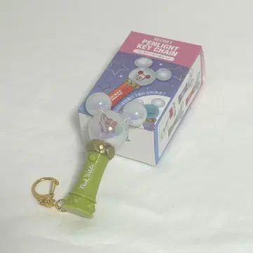 미키마우스 응원봉 키체인