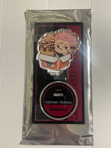 주술회전 양면 스쿠나 바쿠단야키 아크릴 스탠드