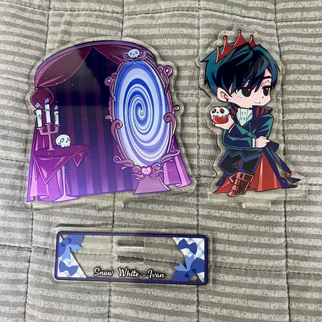 에이스테 / 에일리언 스테이지 비공식 이반 동화풍 아크릴 스탠드 비공굿