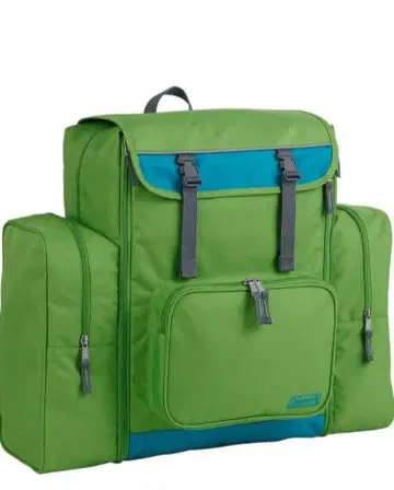 [콜맨] TREK PACK 대형 백팩 42~50L 지퍼 고장 있음