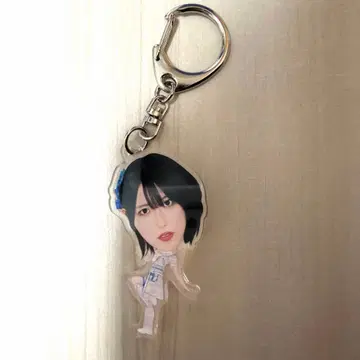 구마모토 마리나 흔들흔들 아크릴 키링