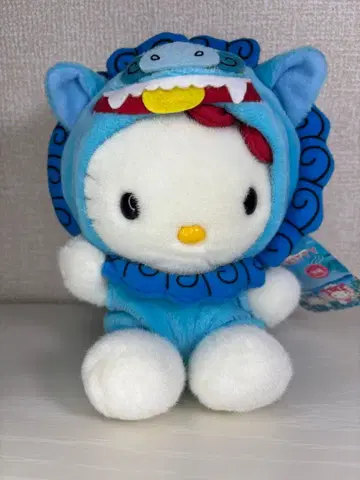 헬로키티 오키나와 한정판 시사 키티 키링