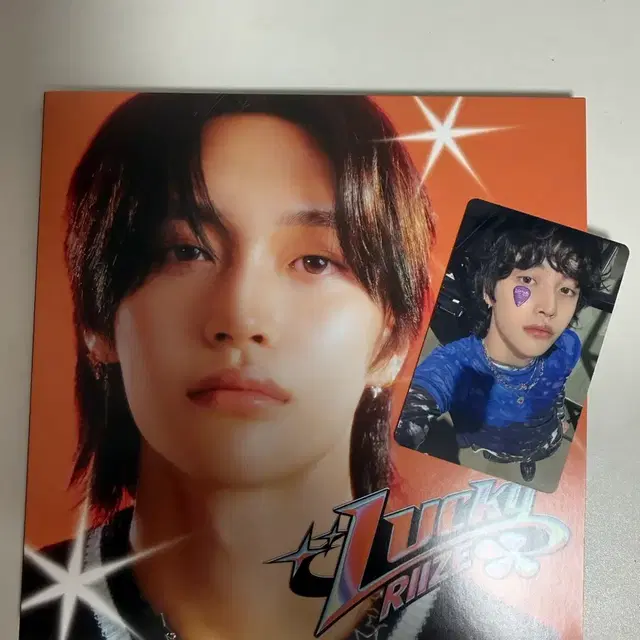 라이즈 일본 럭키 앨범 원빈