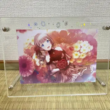 프로세카 벌스데이 사진 프레임 모치즈키 호나미