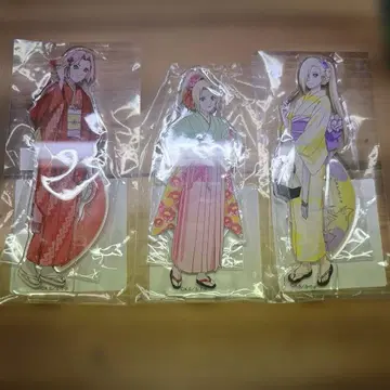 NARUTO 질풍전 인의 이벤트 아크릴 스탠드