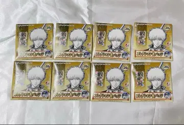 은혼전 컬렉션 캔뱃지 미개봉품 8점 세트