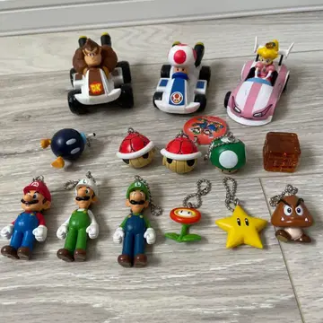 마리오 캐릭터 키링 세트 묶음 판매