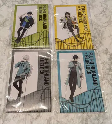 블루 록 후지큐 하이랜드 아크릴 스탠드 묶음 판매