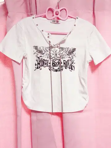 VOLCAN&APHRODITE 체인 레이스업 피타T