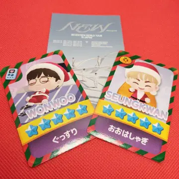 세븐틴 퍼즐 세븐틴 카드 원우 스승관