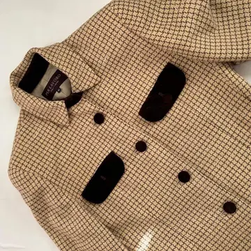 PER LAVORO 트위드 자켓 하운드투스 이탈리아 x 일본 포멀