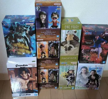 [ 새상품 미개봉 ] 원피스 피규어 묶음 판매 9체 세트