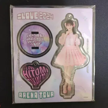 타카마츠 히토미 아크릴 스탠드 핑키 이코러브