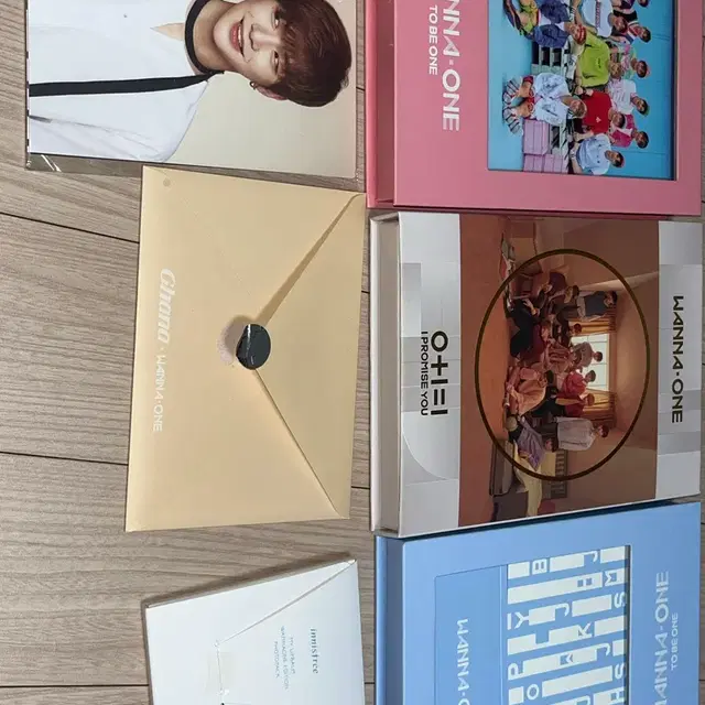 워너원 앨범 ,이니스프리 양도