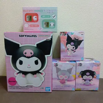 쿠로미 릴랙스 피규어 컬렉션 포차코 러버 마스코트 시계