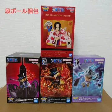 원피스 월드 컬렉터블 피규어 SPECIAL 4세트