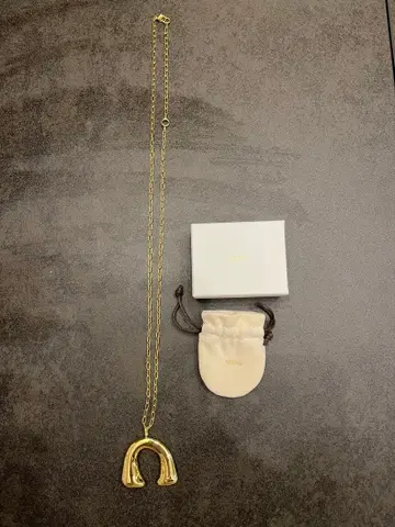 CHIECO 골드 목걸이