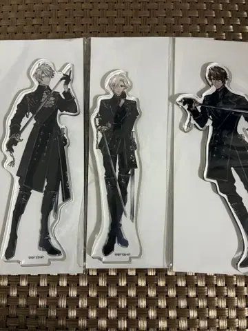 TRIGGER VALIANT 아크릴 스탠드 세트