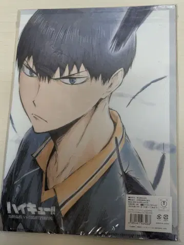 하이큐 클리어 파일 5장 세트 점페스 2019