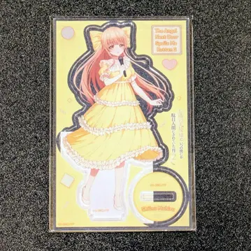 이웃집 천사의 물건 프릴 드레스 아크릴 스탠드 제비뽑기당