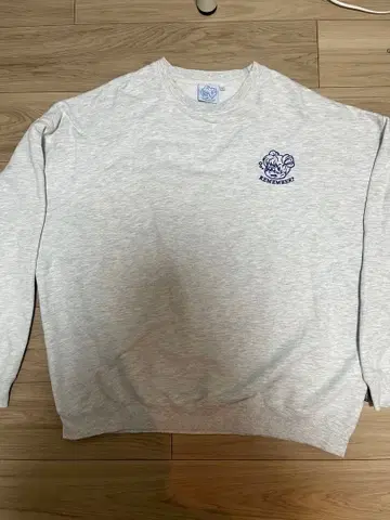 그레이 맨투맨 L 사이즈 REMEMBER?