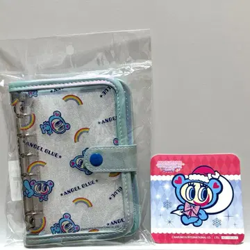 엔젤블루 나루미야 카페 스이파라 씰 바인더 나카무라 군