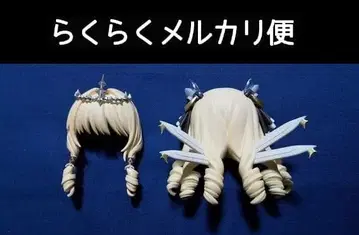 넨도로이드 크라운 머리카락 부품