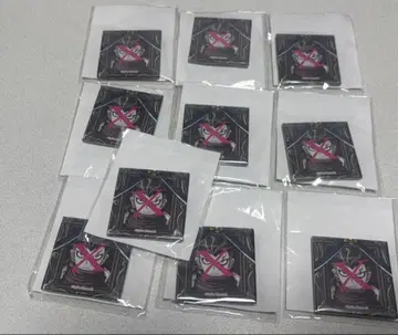 단간론파 유영 스퀘어 캔뱃지 라쿠텐 컬렉션 배지 다나카 간다무