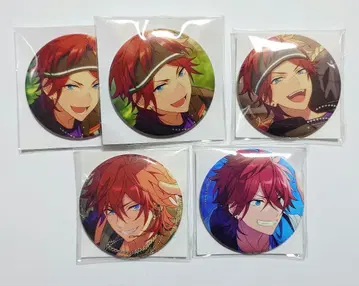 앙스타 아마기 린네 캔뱃지 캐릭터 배지